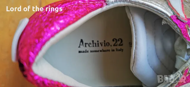 Оригинални маркови дамски маратонки ARCHIVIO,22 - 37 номер, снимка 8 - Маратонки - 49868036