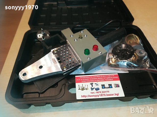 лепачка нова 3 глави 2804210944, снимка 6 - Други инструменти - 32704648