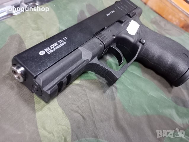 Газов пистолет Blow / TR 17 9mm с СЕРТЕФИКАТ , снимка 6 - Газово оръжие - 44098766