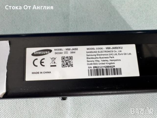 Телевизор и саундбар - Samsung / A1TV, снимка 7 - Телевизори - 50873121