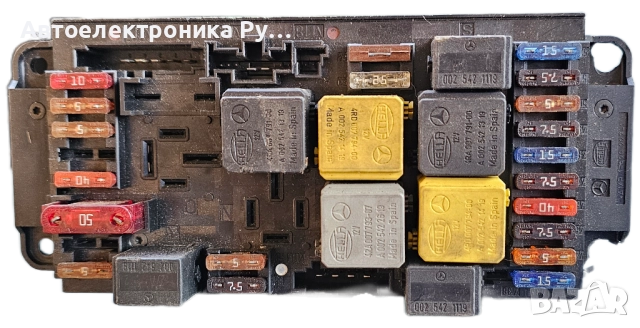 Модул за управление SAM BSI MERCEDES 203 209 2035451701 2035451701 5DK00848540 Q05, снимка 2 - Части - 51818912