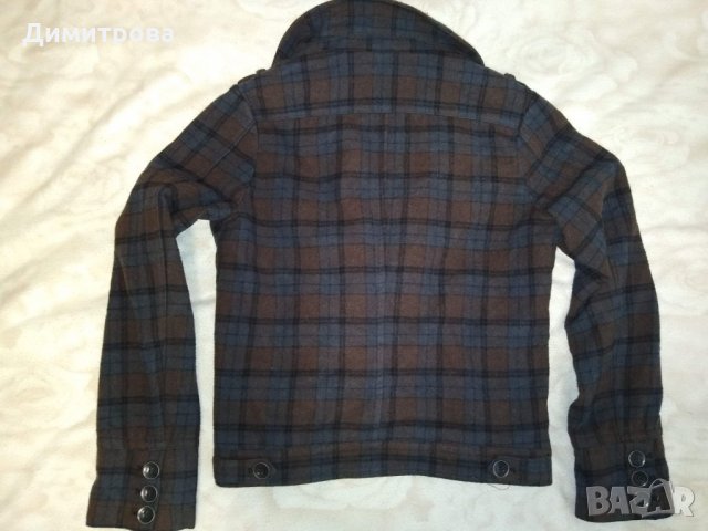 Дамско вълнено палто WE Fashion / Размер М, снимка 6 - Палта, манта - 27455025