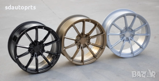 19" Хибридно ковани джанти 5х112 BMW G20 G22 G30 G31 G11 G14 G15 X3 X4 , снимка 2 - Гуми и джанти - 51717370