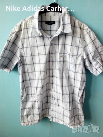 Calvin Klein - много запазена мъжка памучна риза!, снимка 1