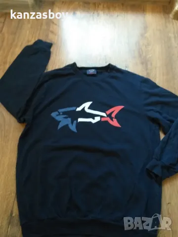 paul and shark long sleeve - страхотна мъжка блуза XL, снимка 4 - Спортни дрехи, екипи - 48298995