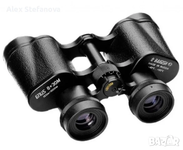 Бинокъл BAIGISH БПЦ, 8 х 30 м., снимка 1