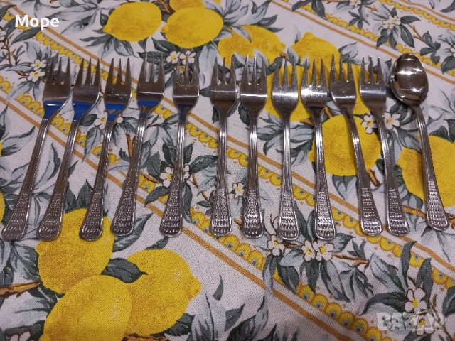 малки десертни вилици и лъжици , снимка 1