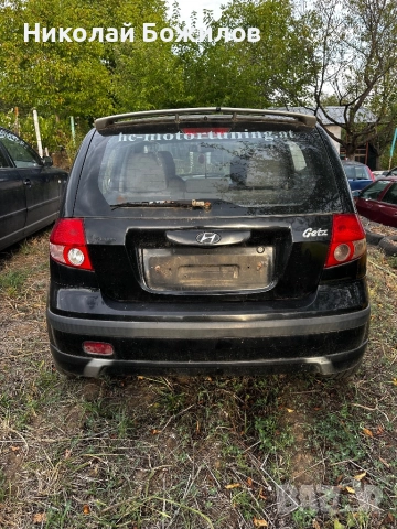 Продавам Hyundai Getz 1.1 MPI 62 кс НА ЧАСТИ , снимка 5 - Автомобили и джипове - 51760231
