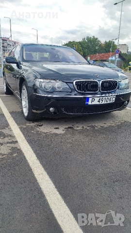 BMW 745 D, снимка 16 - Автомобили и джипове - 51555617