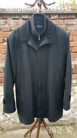 Мъжко елегантно палто Falconi, снимка 1 - Палта - 43230462