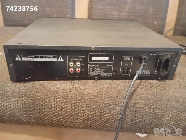 Kenwood ge-540 еквалайзер, equalizer , снимка 7 - Еквалайзери - 50245575