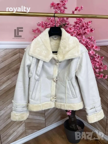 Кожено Яке LFS Sweet Winter White 9913