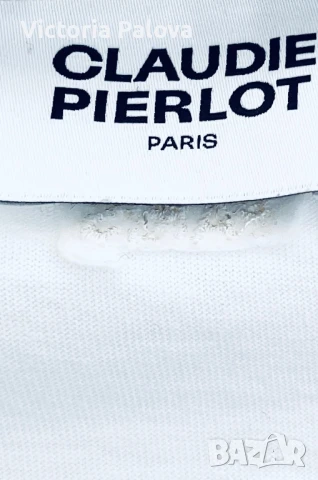 Скъпа блуза CLAUDIE PIERLOT PARIS, снимка 13 - Корсети, бюстиета, топове - 51430426