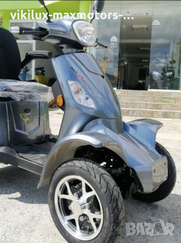 Електрическа четириколка MAXMOTORS 1500W с висок клас батерии, снимка 3 - Инвалидни скутери - 34981554