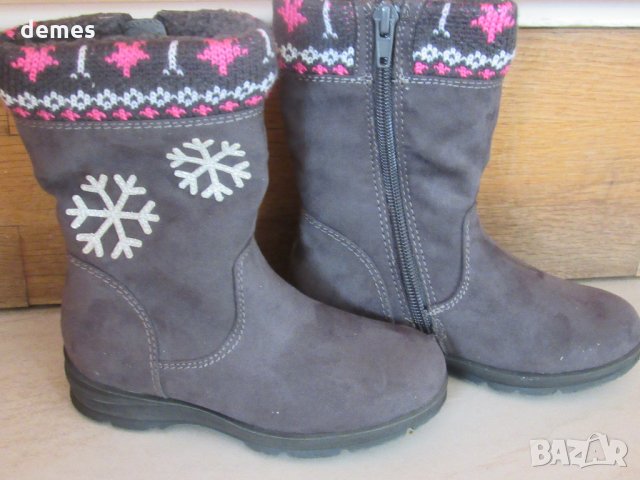 Детски ботуши за момиче CAPCAKE, номер 26, нови, снимка 2 - Детски боти и ботуши - 27099301