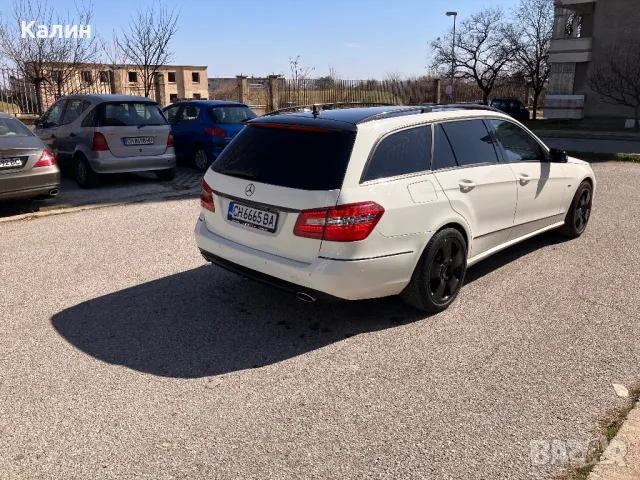 Mercedes-Benz E350 cdi, снимка 4 - Автомобили и джипове - 45759816
