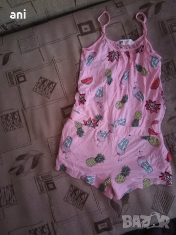 Официална рокля +гащеризон, снимка 3 - Детски рокли и поли - 32457481