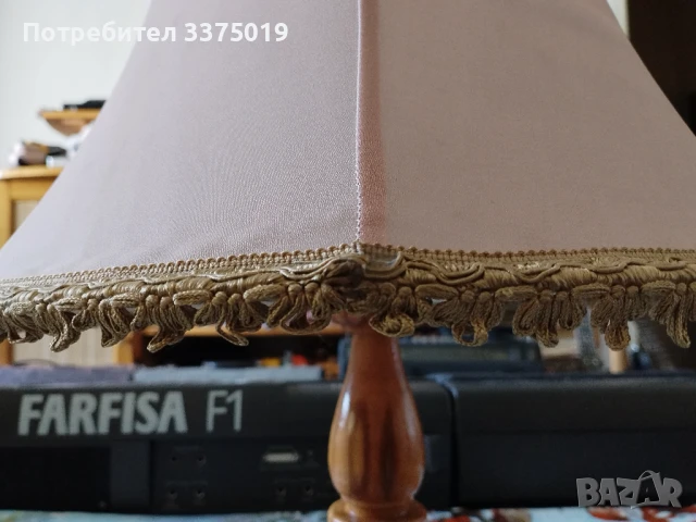 Ретро нощна лампа, снимка 2 - Настолни лампи - 50910552