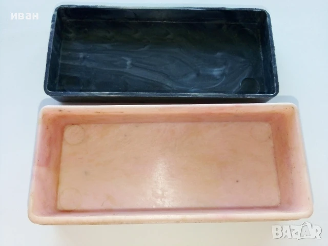 Стара кутийка от лепенки за велосипедни гуми, снимка 3 - Колекции - 50680987