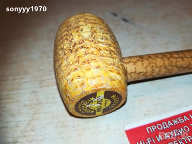 missouri corn cob-original-made in usa 1105212027, снимка 12 - Лули - 32842583