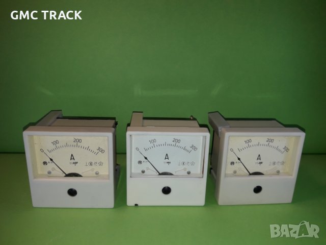 Ампермер 300/5 АС- 4 броя, снимка 2 - Друга електроника - 28145300