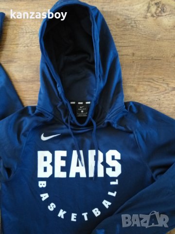nike - страхотно мъжко горнище КАТО НОВО, снимка 9 - Спортни дрехи, екипи - 38376120