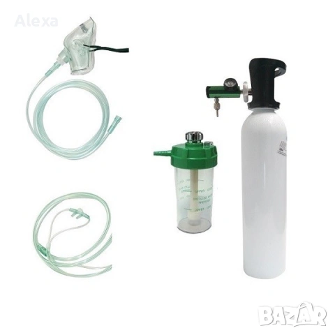 Преносима медицинска професионална кислородна бутилка система