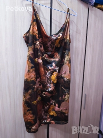 Дамска рокля , снимка 2 - Рокли - 51870263