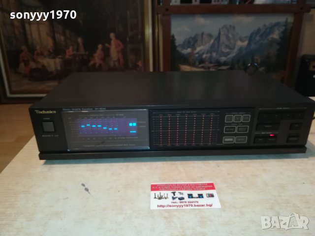 TECHNICS EQUALIZER-MADE IN JAPAN 2301221730, снимка 7 - Ресийвъри, усилватели, смесителни пултове - 35535009