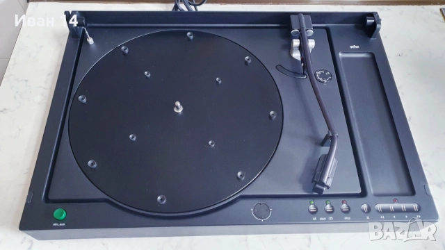 Braun PDS-550 Грамофон HiFi , снимка 6 - Грамофони - 51777882