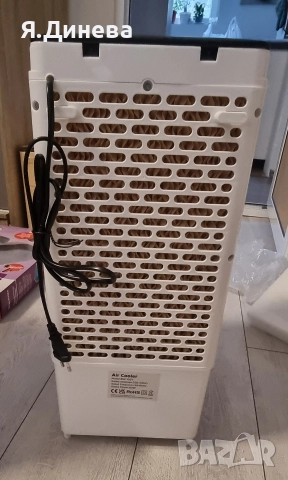 Охладител за въздух Air Cooler, снимка 3 - Овлажнители и пречистватели за въздух - 52668354