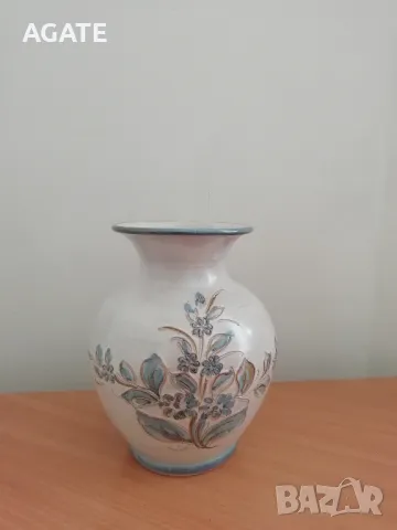 Красива керамична ваза, снимка 6 - Вази - 50318638