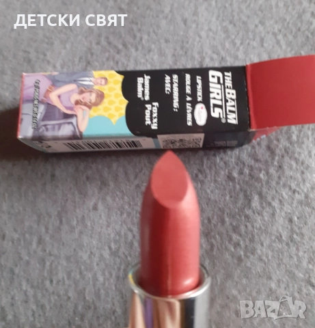  Тhe Balm - Нови червила 