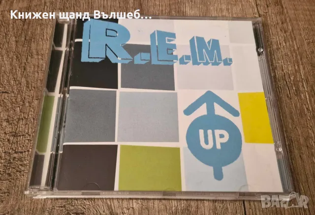 Компакт Дискове - Поп-Рок: R. E. M. – Up