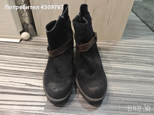 дамски боти Marco Tozzi, снимка 4 - Дамски боти - 51936973