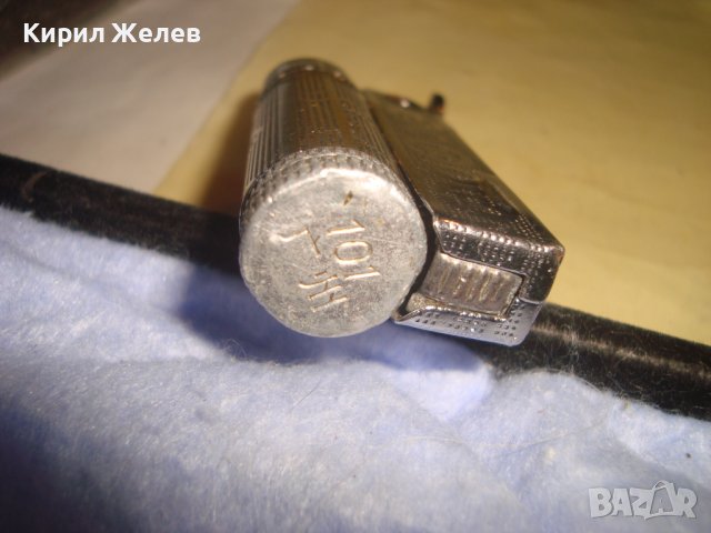 СТАРА БЕНЗИНОВА МАРКОВА РЕТРО Тип ИМКО СРЕБРИСТА ЗАПАЛКА 14242, снимка 2 - Колекции - 37110840
