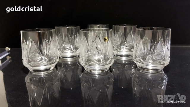 кристални чаши Моника 