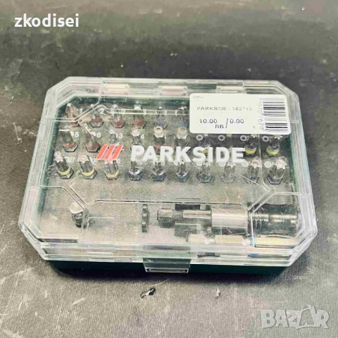 Битове PARKSIDE 162713, снимка 2 - Други инструменти - 52873364