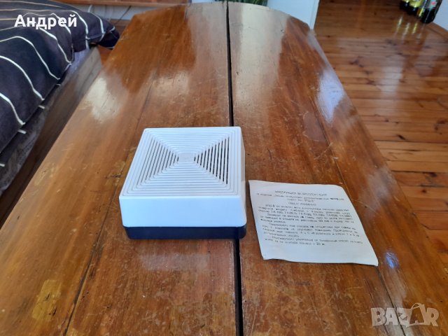 Стар допълнителен звънец за Телефон,Телефонен апарат, снимка 2 - Антикварни и старинни предмети - 43007998