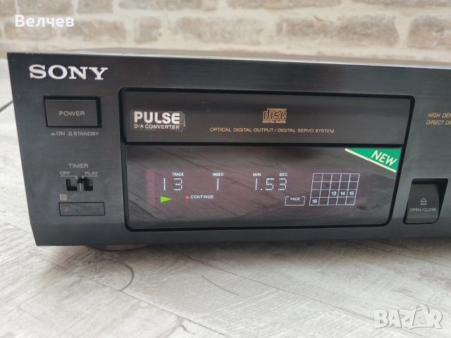 Sony cdp-897, снимка 2 - Други - 43018826