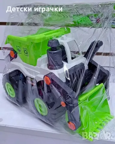 Камион багер, строителна машина