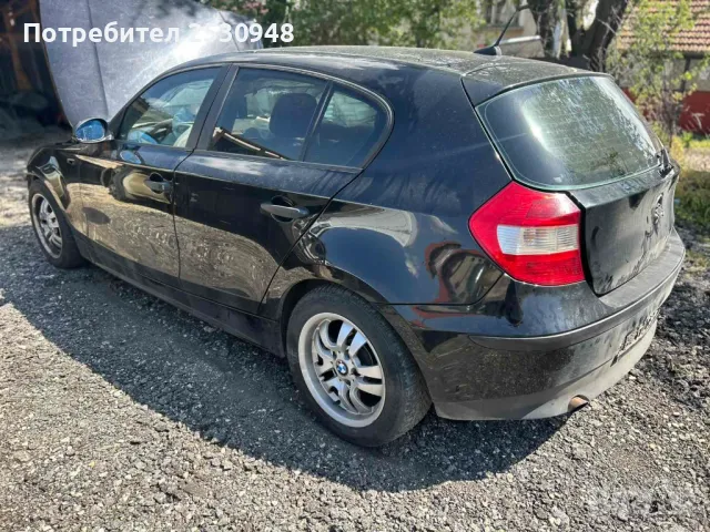 BMW 118d на части