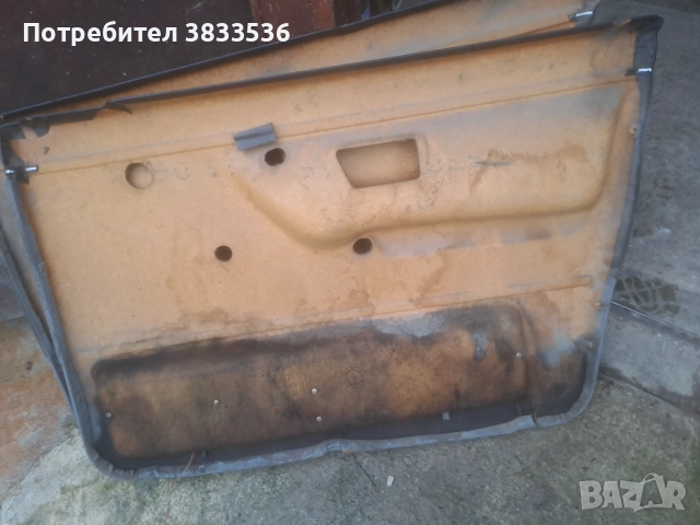 Кори зс врати сив плюш от Италиански VW Golf & Jetta Mk2, снимка 11 - Части - 52771096