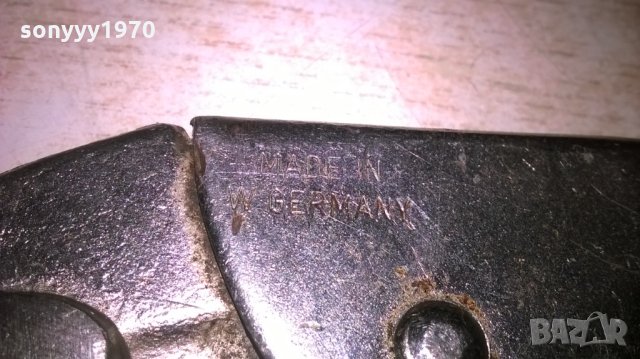 chrom-vanadium-west germany-клещи-внос швеицария, снимка 13 - Клещи - 26959925