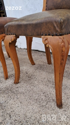 Стол и табуретка масив, снимка 5 - Столове - 53273000