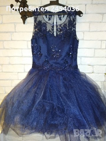 Официална парти рокля на дизайнер Мария Недкова, снимка 14 - Рокли - 27697151