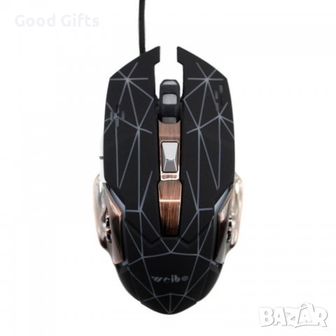 Геймърска мишка Weibo S200, снимка 6 - Клавиатури и мишки - 39301268