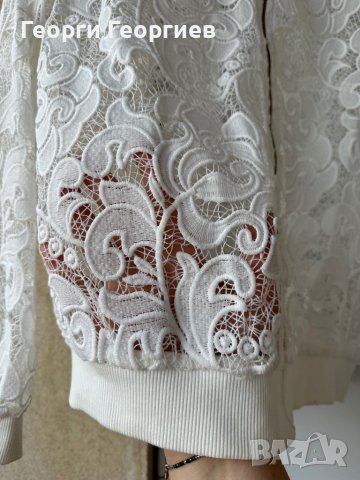 Страхотно дантелено якенце, снимка 4 - Якета - 43921419