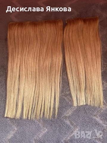 Треси за удължаване, снимка 2 - Аксесоари за коса - 53164788