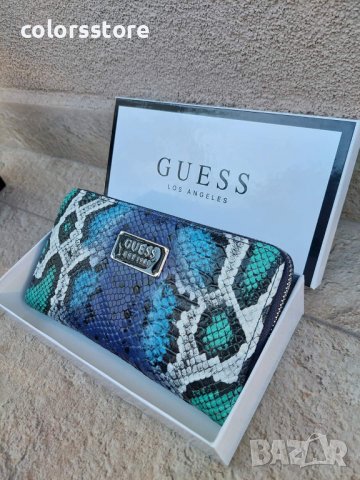 Луксозен портфейл  Guess , снимка 2 - Портфейли, портмонета - 35042378